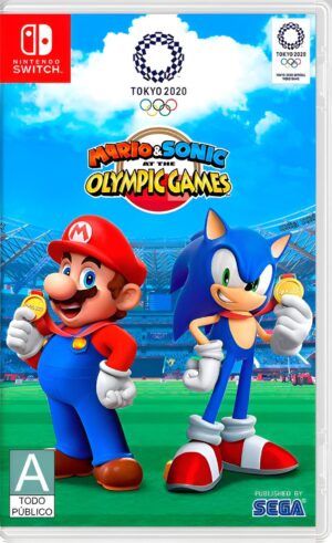 Mario & Sonic At The Olympic Games Tokyo 2020.-nsw