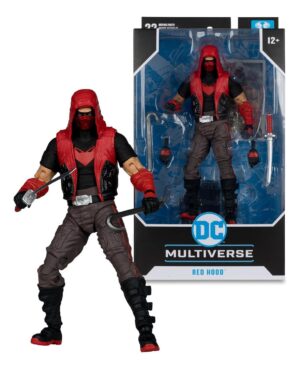 Dc Multiverse Dawn Of Dc Red Hood Figure