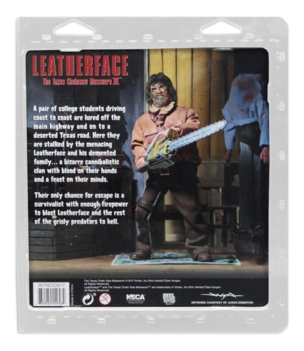 The Texas Chainsaw Massacre 8 Doll Tcm 3 Leatherface