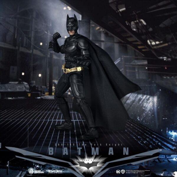 THE DARK KNIGHT DAH-119 DYNAMIC 8-CTION HEROES BATMAN