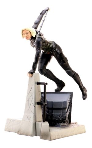 Marvel Pvc Gallery Statues Avn3 Infinity War Black Widow