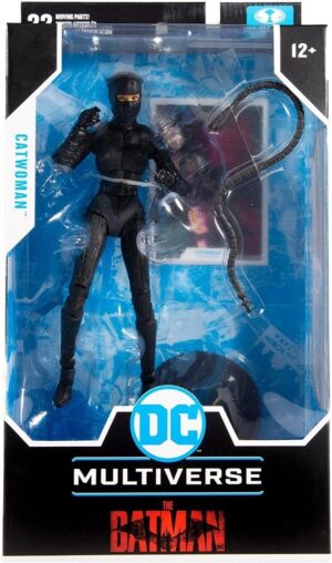 Dc Multiverse The Batman (2022 Movie) - 7 Scale Catwoman