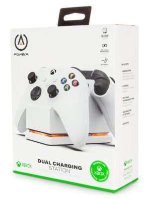 Dual Charging Station White (power A) Xbox Series X
