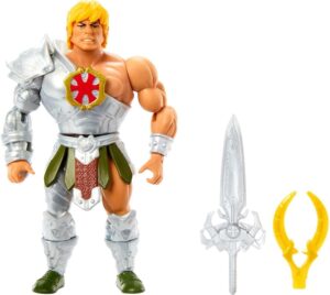 Masters Of The Universe Origins Snake Armor He-man Figure