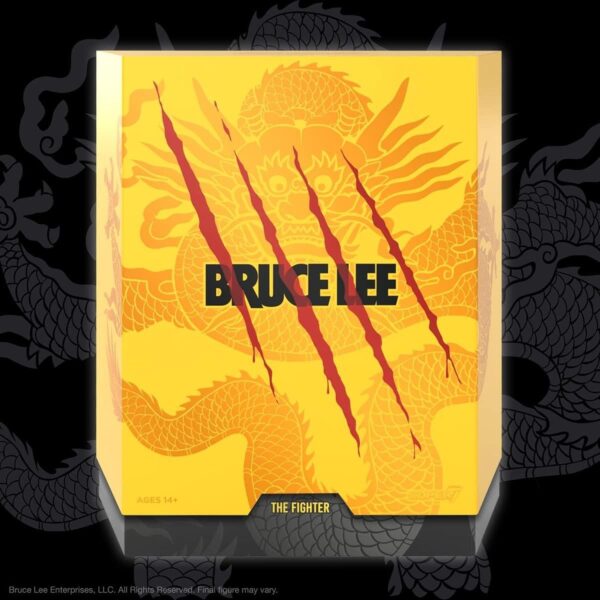 Figura Bruce Lee The Fighter Ultimates Super 7