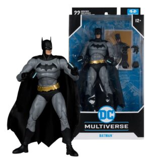 Dc Multiverse Batman Wave 2 Batman: Reborn 7-inch Figure