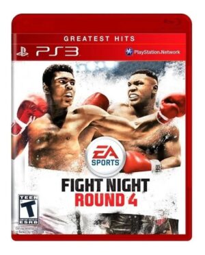 Fight Night Round 4 - Ps3