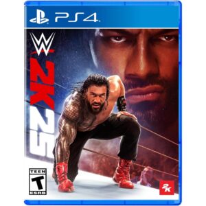 WWE 2K25 STANDAR EDITION - PS4