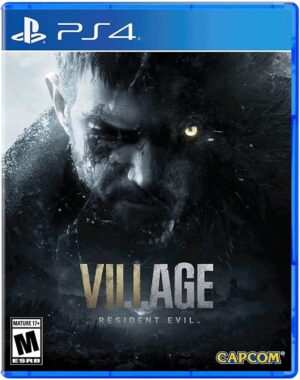 Resident Evil Village Standard Edition Ps4