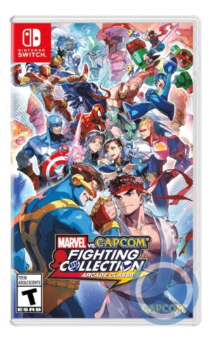 Marvel Vs. Capcom Fighting Col.: Arcade Classics Switch