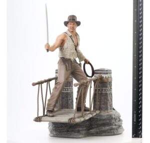 Indiana Jones Temple Of Doom Bridge Dlx Gallery Statue
