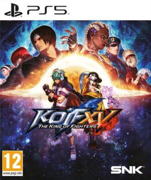 THE KING OF FIGHTERS XV IMPORTADO.-PS5
