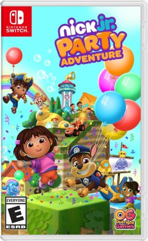 NICK JUNIOR PARTY ADVENTURE - NINTENDO SWITCH