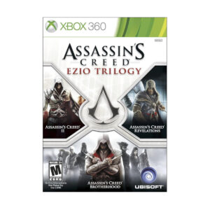ASSASSIN'S CREED EZIO TRILOGY - XBOX 360 Assassin's Creed: The Ezio Trilogy Xbox 360 - Juego Físico | Incluye AC2, Brotherhood, Revelations