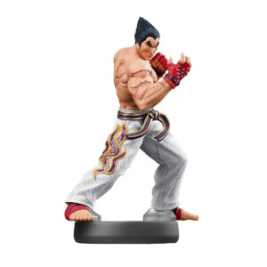 Figura Interactiva Amiibo Kazuya - Super Smash Bros. Ultimate Series | Figura y NFC