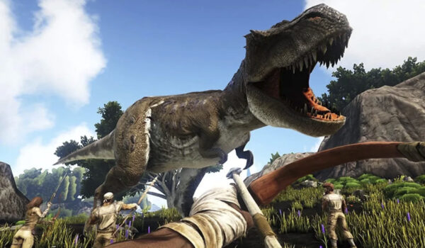 ARK: Survival Evolved Nintendo Switch - Juego Físico | Supervivencia y Dinosaurios