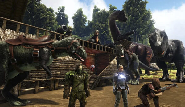ARK: Survival Evolved Nintendo Switch - Juego Físico | Supervivencia y Dinosaurios