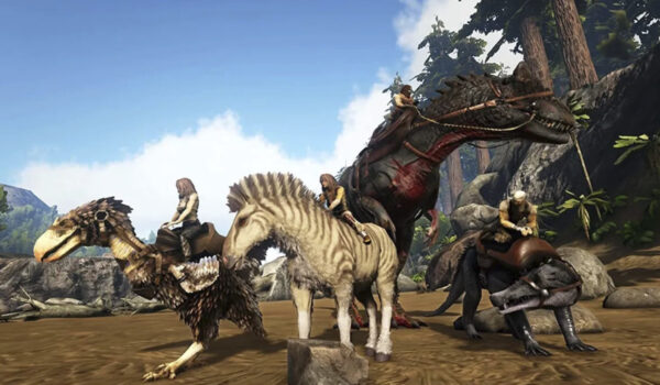 ARK: Survival Evolved Nintendo Switch - Juego Físico | Supervivencia y Dinosaurios