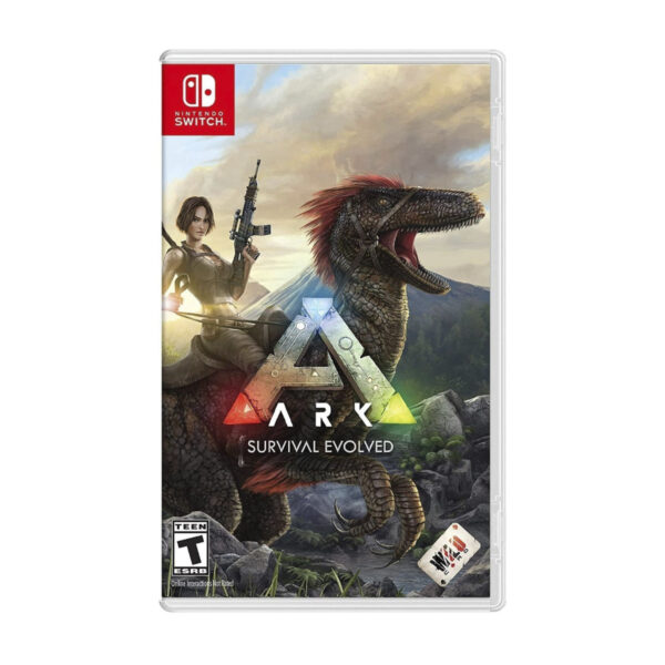 ARK: Survival Evolved Nintendo Switch - Juego Físico | Supervivencia y Dinosaurios