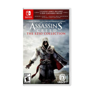 Assassin's Creed: The Ezio Collection Nintendo Switch - Juego Físico | 3 Juegos en 1