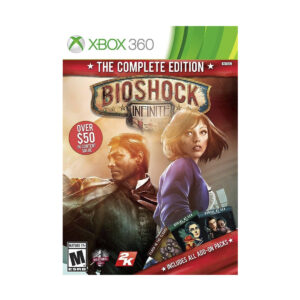 BioShock Infinite: Complete Edition Xbox 360 - Juego Físico | Burial at Sea Ep. 1 & 2