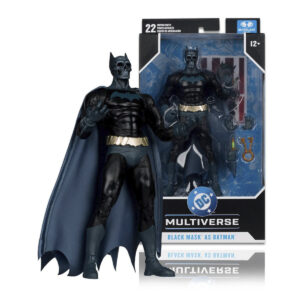 Figura Coleccionable Black Mask as Batman DC Multiverse McFarlane - Bajo la Máscara