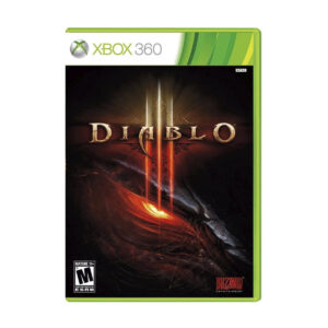 Diablo III Xbox 360 - Juego Físico | RPG de Acción