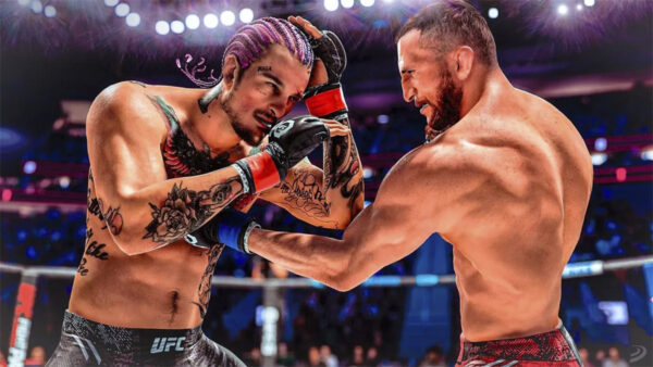 EA Sports UFC 5 PS5 - Juego Físico Playstation 5 | Real Frostbite Engine