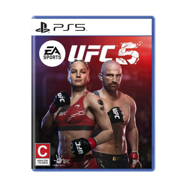 EA Sports UFC 5 PS5 - Juego Físico Playstation 5 | Real Frostbite Engine