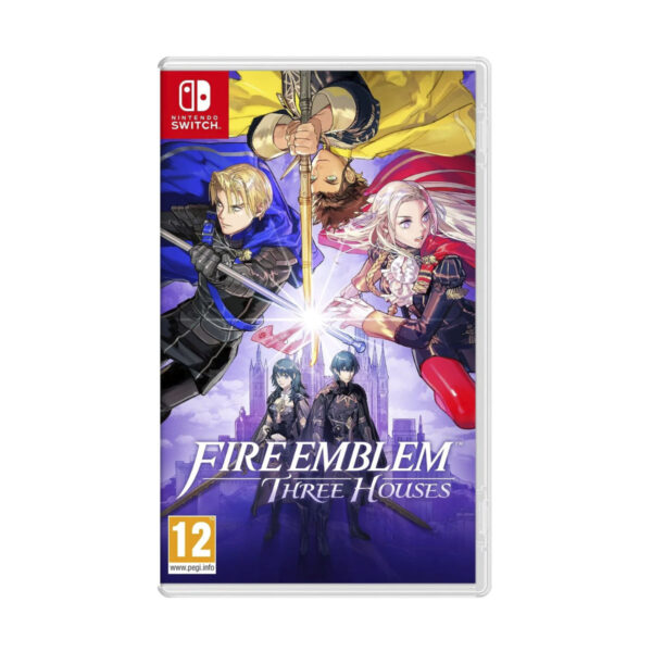 Fire Emblem: Three Houses Nintendo Switch - Juego Físico | Multijugador