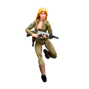 Figura G.I. Joe Classified Retro Cardback de Courtney "Cover Girl" Krieg.