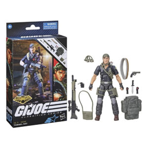 Figura Coleccionable Tunnel Rat G.I. Joe Classified Series Night Force #107 - Figura de Acción 6"