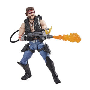 Figura Coleccionable G.I. Joe Classified Series Dreadnok Torch - Figura de Acción 6"