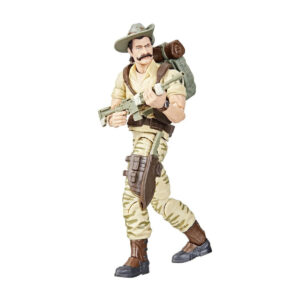 Figura Coleccionable Recond G.I. Joe Classified Series Retro - Figura de Acción 6" |
