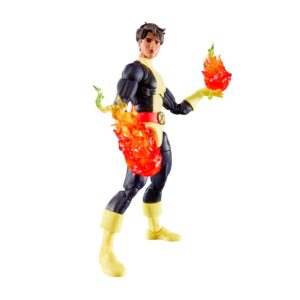 Figura Marvel Legends Retro de Sunspot basada en X-Men '97.