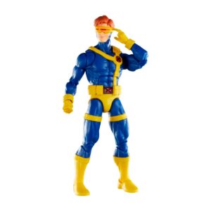 Figura Marvel Legends Series de Cyclops basada en X-Men '97. Figura de acción de 6 pulgadas