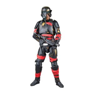 Figura coleccionable Night Trooper Star Wars (Ahsoka) Black Series. Alta articulación y pintura detallada. Perfecta para fans.