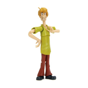 Figura coleccionable Shaggy escala 1/12. Línea Scooby-Doo de Jada Toys.