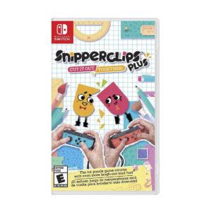 Snipperclips Plus: Cut it Out, Together! Nintendo Switch | Puzles