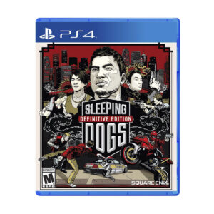 Sleeping Dogs: Definitive Edition PS4 - Juego Físico | Acción y Mundo Abierto