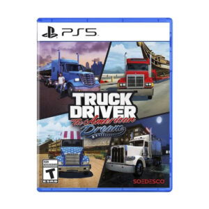 Truck Driver: The American Dream Playstation 5 | Simulador de Camiones