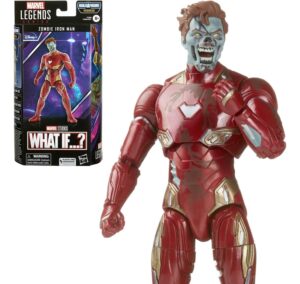 Marvel Legends What If? Zombie Iron Man 6-inch Action Figure