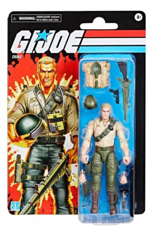 Figura G.i. Joe Classified Series 6-inch Retro Duke Action