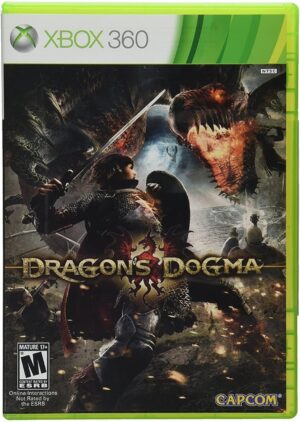 Dragons Dogma - Xbox 360