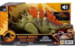 Jurassic World Wild Roar Kentrosaurus Action Figure