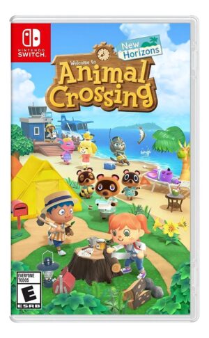 Animal Crossing New Horizons Nintendo Switch Físico