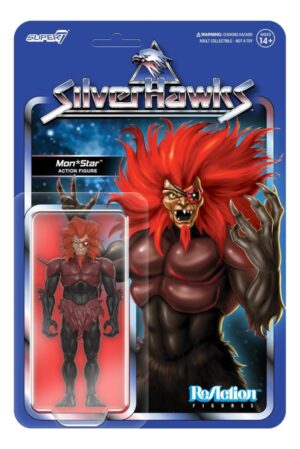 Silverhawks Mon*star (pre-transformation) Reaction Figure