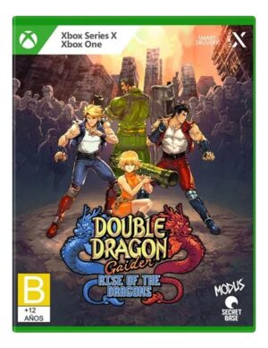 Double Dragons Gaiden Rise Of The Dragons Xbox One/s/x