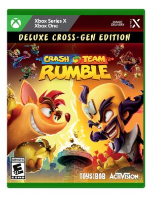Crash Team Rumble Deluxe Edition Xbox Series X, One Físico