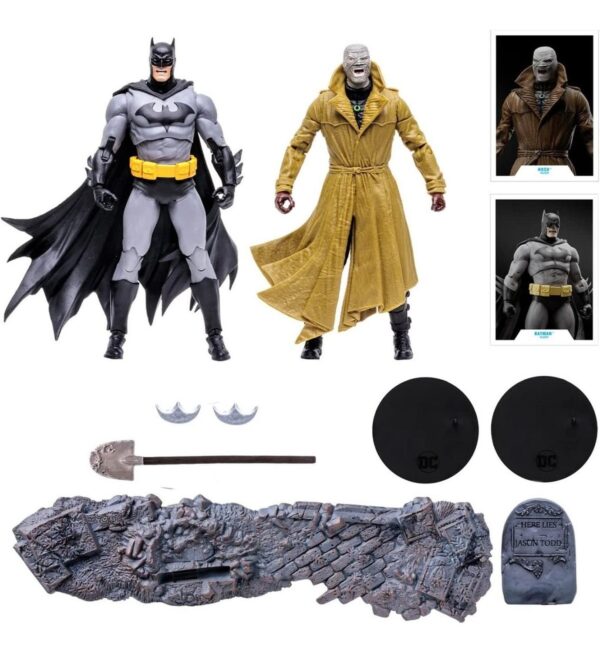 Dc Multiverse Collector Batman Vs Hush Variant Version